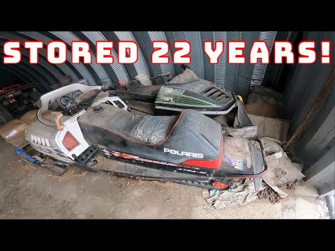 Thumbnail for VINTAGE Polaris AND Arctic Cat Snowmobiles - Will They Run? (WITH MILLENNIAL FARMER!)