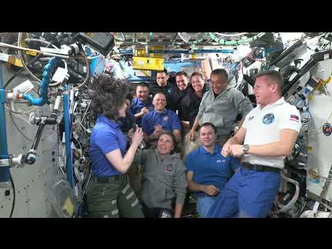 Change of Command of International Space Station Takes Place   October12, 2022