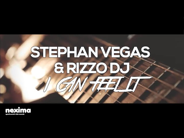 Stephan Vegas - I Can Feel It (Radio Edit)
