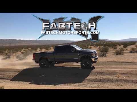 Fabtech - 2017-2019 Ford Super Duty 8" Systems
