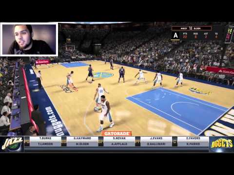 NBA 2K15 PS4 MyCAREER | Full Game Special VS Utah Jazz | Iconic Journey Episode 13