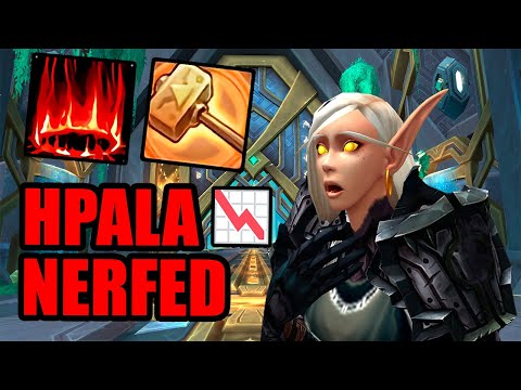 9.2 PTR Holy Paladin Nerfs | World of Warcraft Shadowlands