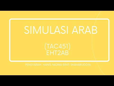 Simulasi Arab