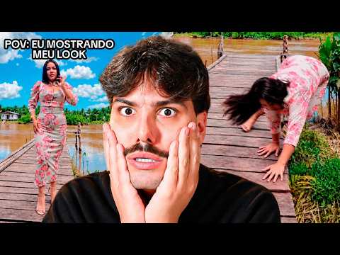 as MULHERES FALHANDO tentando ser BLOGUEIRAS