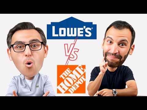 Home Depot Stock vs Lowes Stock: Store and Stock Comparison | HD stock | Low Stock