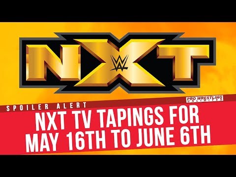 NXT Taping 5/9 Spoilers: Takeover Matches Scheduled