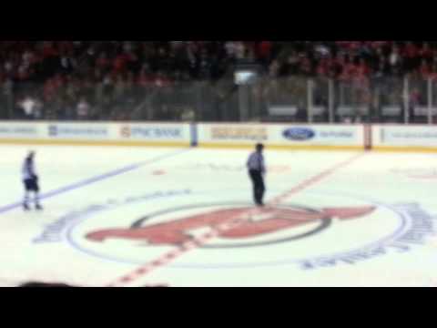 03/10/2013 Johan Hedberg stops Andrew Ladd