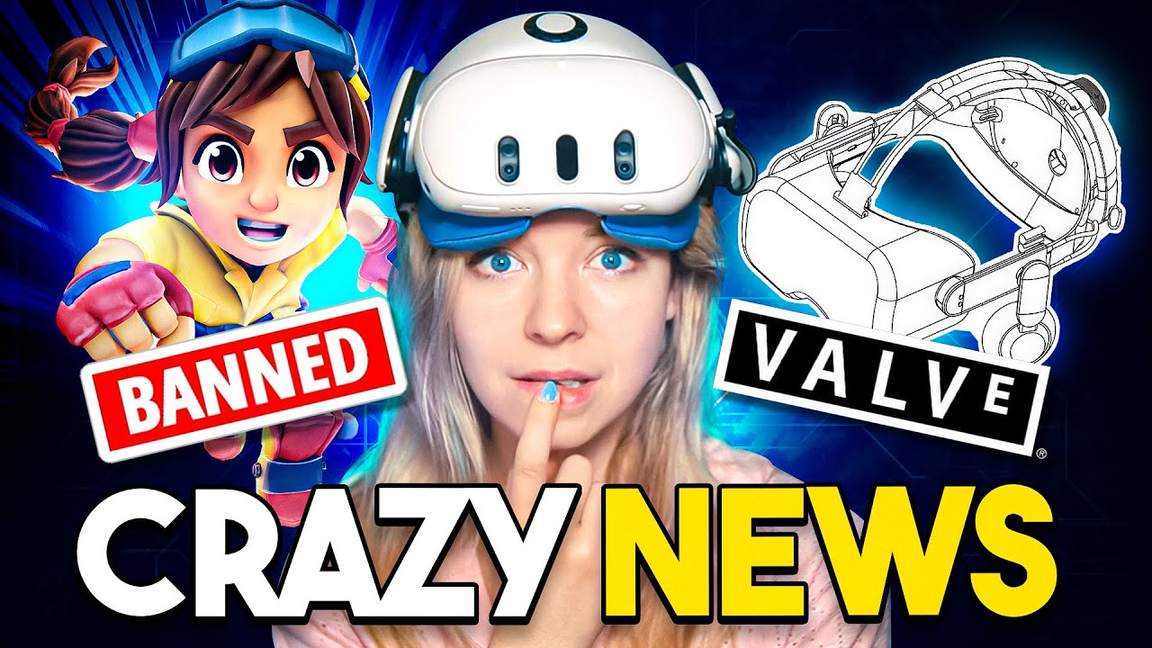 VR Shocker! Meta Bans Games, Valve Deckard Incoming!