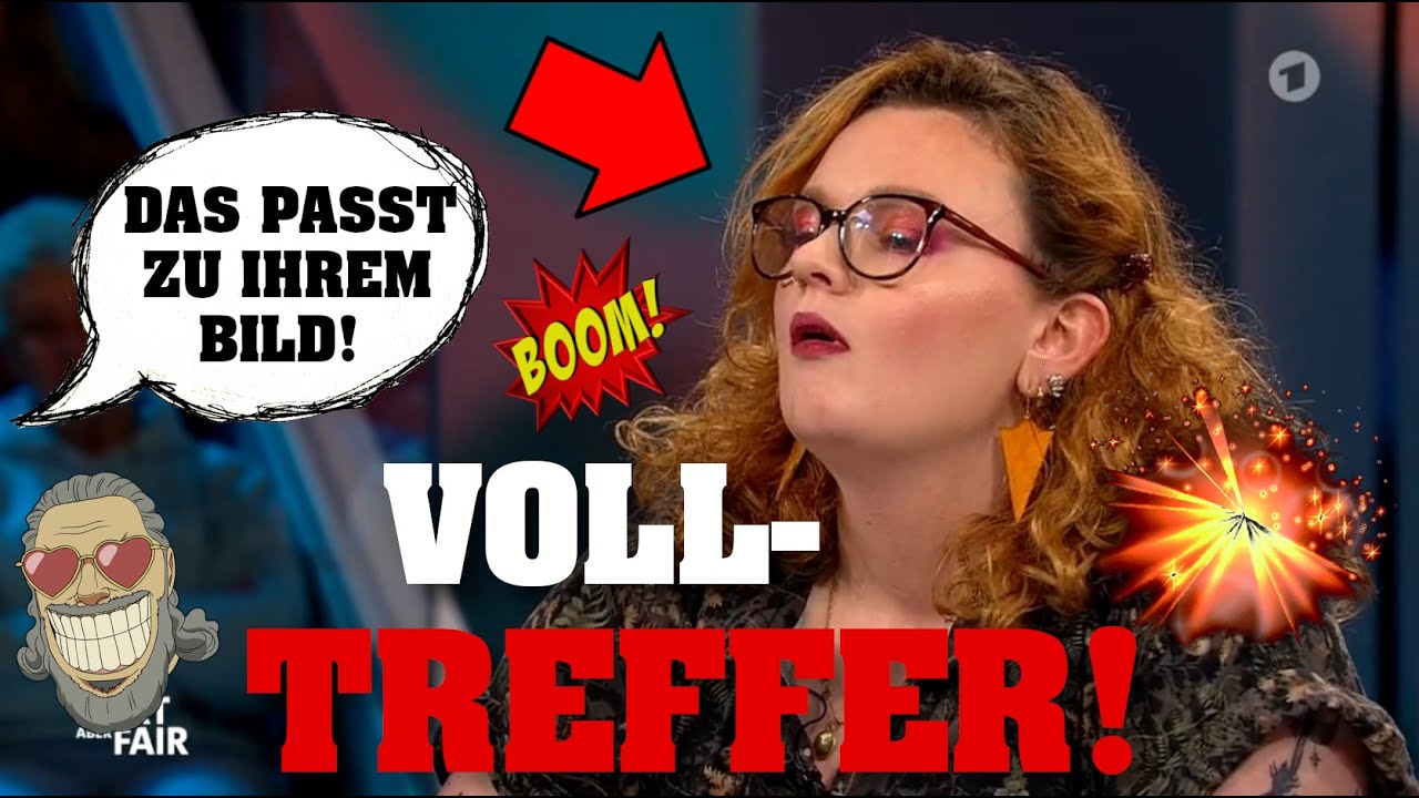 LINKE wird knallhart in die Schranken GEWIESEN! 💥⚡️ | hart aber fair #PolitSatire