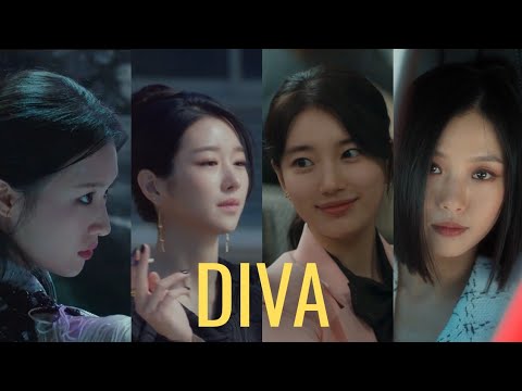 Kdrama MULTIFEMALE | Diva - Beyoncé  | FMV