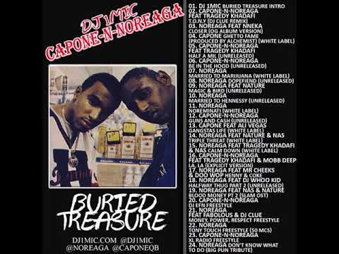 DJ 1Mic - Capone-N-Noreaga - Buried Treasure (Mixtape)