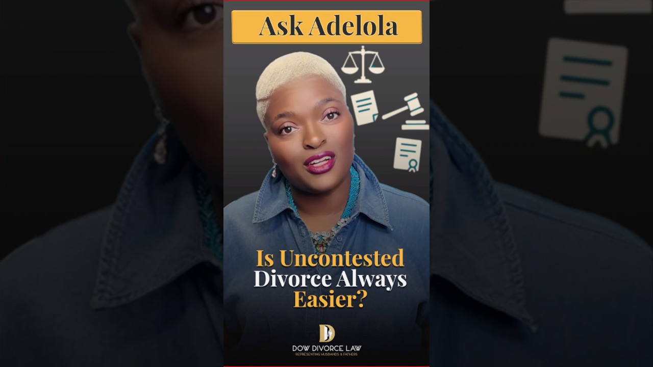 Think Your Divorce Is Uncontested? Think Again.