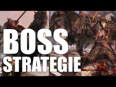 [Sekiro] Gyobu Oniwa [Boss Fight Strategie] Gyoubu Oniwa