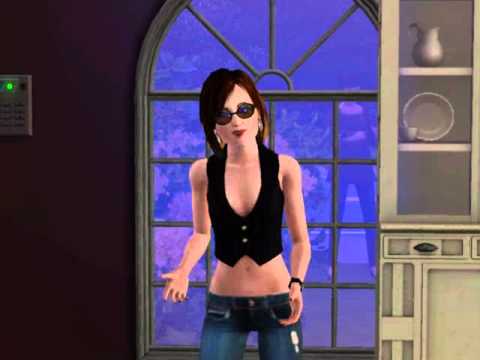 Kelly Clarkson Walk Away (Sims 3 version)