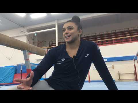 Ellie Downie interview pre world champs 2019, Stuttgart, Germany
