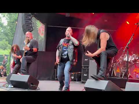 Dark Angel - The Burning of Sodom live @ Parksnäckan, Uppsala 2025-06-27
