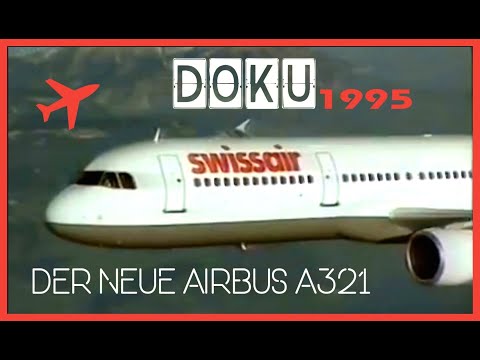 DOKU / Der neue AIRBUS A321 / Quantensprung im Cockpit (1995)