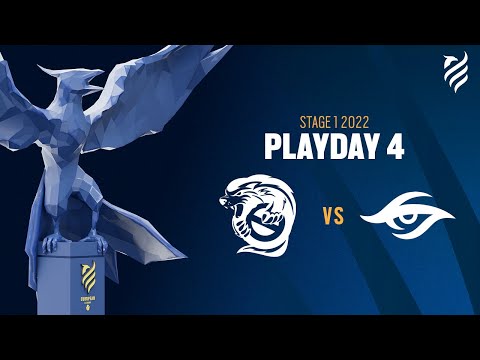 TEAM SECRET VS OUTSIDERS // Rainbow Six European League 2022 - Stage 1 - Playday #4