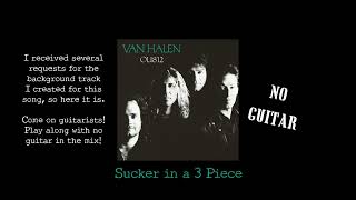 Download lagu Van Halen | Sucker in a 3 Piece | No Guitar Backing Track mp3