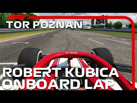F1 2020 Tor Poznan Circuit | Robert Kubica Onboard