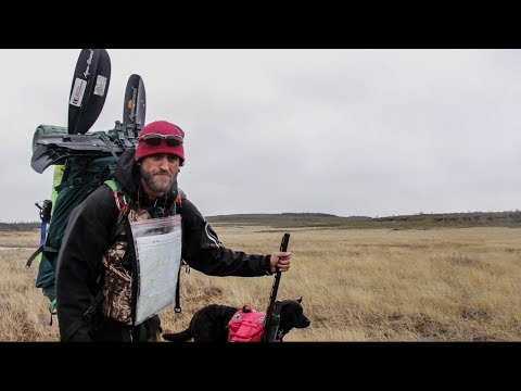Across Labrador Peninsula Wild (Expedition Trailer)