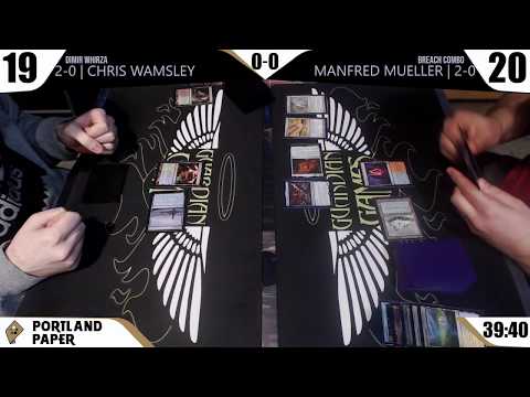 Modern Mondays Sultai Control V Breach Combo 03 09 2020