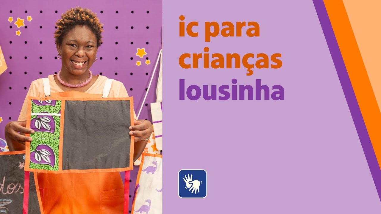 Lousinha – IC para crianças | Tecidos