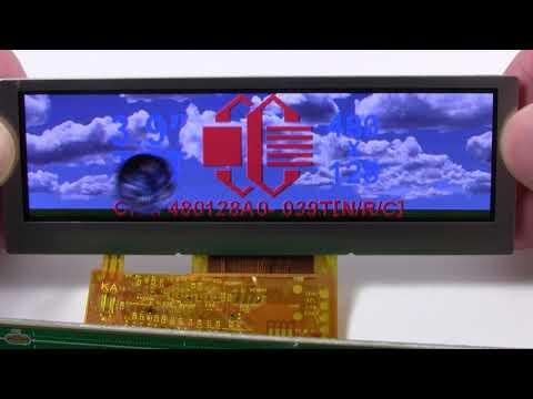 パーツ TFT 480x128 3.9