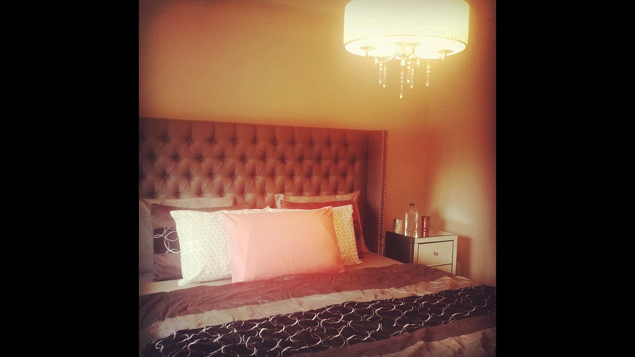 How I styled my Tufted Versailles King Bed - Structube