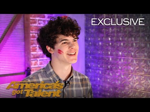 Joseph O'Brien Talks Reinventing An Old Ballad - America's Got Talent 2018