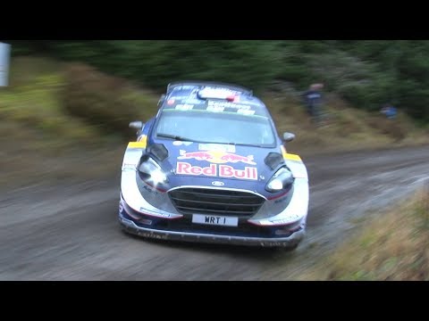 WRC Wales Rally GB 2017 | HIGHLIGHTS