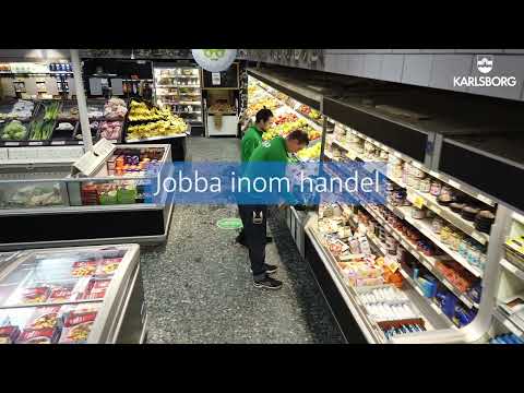 Jobba inom Handel - Dagligvaruhandel