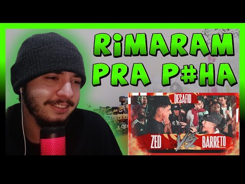 (JA VIROU CLÁSSICO 🔥🔥) BARRETO (SP) X ZED - SEMI FINAL - IMPERADOR DO COLISEU | REACT BAUEB
