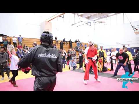 Kameren Dawson v VKA fighter Mens Sparring - 2016 Long Island Winter Open