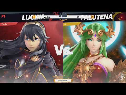 Amazoning 2-1: Vodka (Lucina) vs. D (Palutena) - Losers Semis