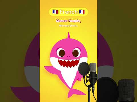 🌐How Many Languages Does Baby Shark Speak? #shorts