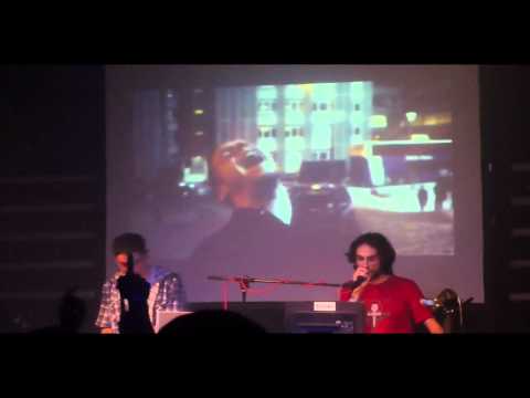 BEARDYMAN Vs. JFB Scratch Battle! (@ QMU Glasgow)