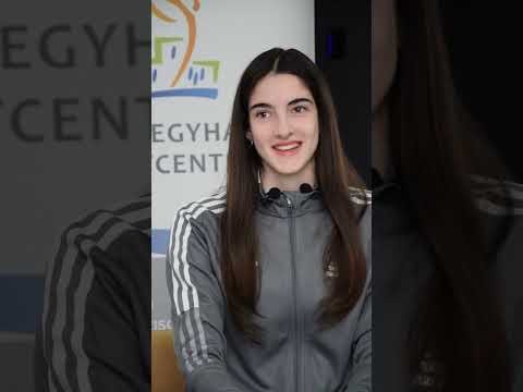 „Övék a jövő”  : Hegedűs Zorka Hármasugró atléta