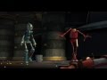 Robots Fender Steals A Foot And Loses His Head