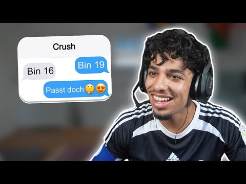 ICH KLÄRE CRUSH FÜR MEINE ZUSCHAUER (GEHT SCHIEF)