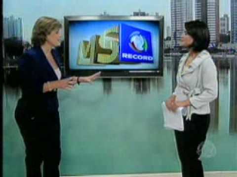 MS Record 1ª Edição - TV MS Record estreia programa Estilo de Vida, com Carmen Cestari
