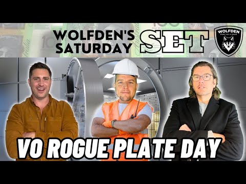 WOLFDEN'S SATURDAY SET: VO ROGUE PLATE DAY