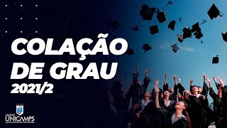 COLAÇÃO DE GRAU | DIA 01 | FACUNICAMPS
