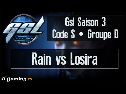 Rain vs Losira - GSL Saison 3 Code S - Groupe D