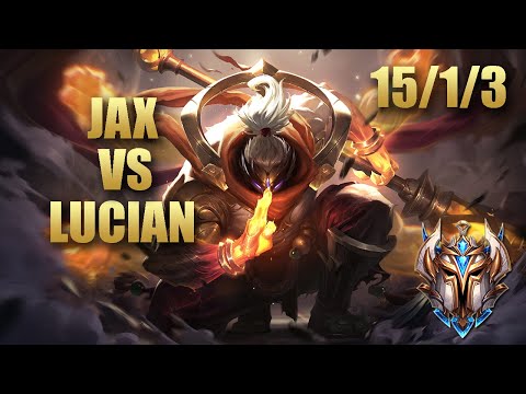 DWG Nuguri Jax Top Vs Lucian - KR Challenger Match Summary Patch 9.20
