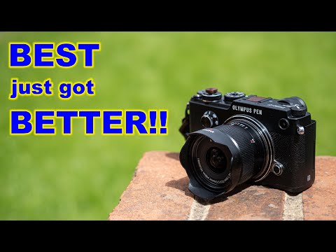 Video thumbnail for Venus Laowa 7.5mm f/2 MFT review 1