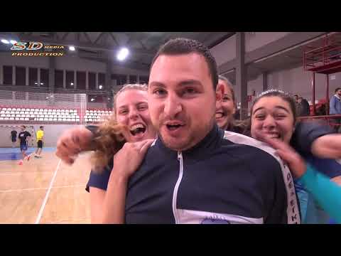 GRADSKI DERBI Druga liga Istok: ZOK STUDENT - ZOK DESETKA 2:3 NEIZVESNO DO KRAJA, PUNE TRIBINE...