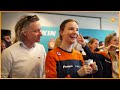 Daikin trakteert shorttracksters op verrassend slot van een slopend seizoen