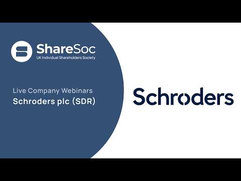 ShareSoc Webinar with Schroders plc- December 2025