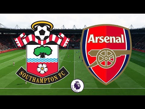 Premier League 2017/18 - Southampton Vs Arsenal - 10/12/17 - FIFA 18